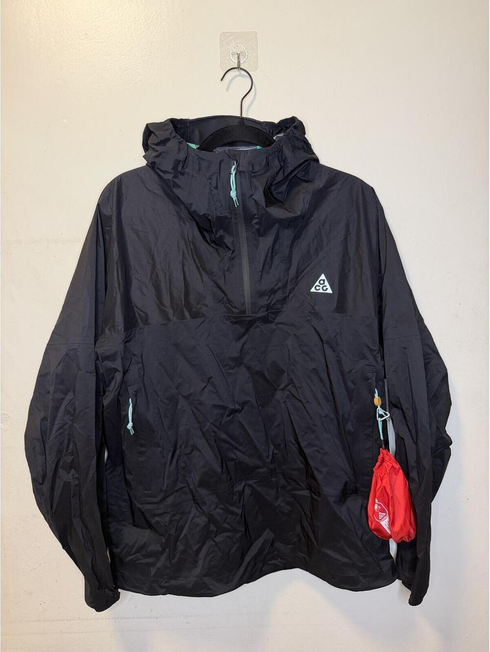 Nike ACG Storm-Fit 100 Black Windbreaker Jacket Small